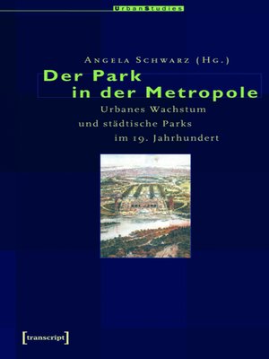 cover image of Der Park in der Metropole